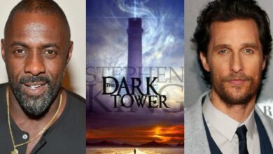 Idris Elba Matthew McConaughey The Dark Tower