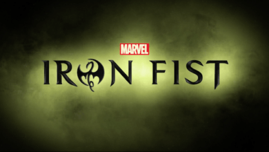 Iron Fist Trailer Logo