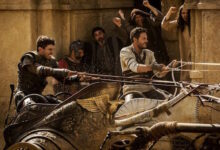 Jack Huston Toby Kebbell Ben-Hur