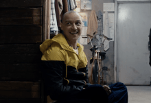 James McAvoy Split