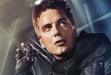 John Barrowman Arrow