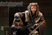 Khary Payton King Ezekiel The Walking Dead