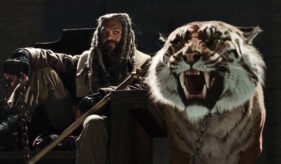 Khary Payton King Ezekiel Tiger The Walking Dead Season 7