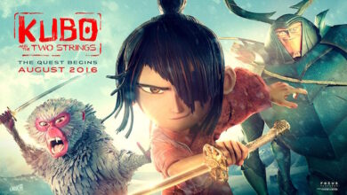 Kubo and the Two Strings Movie Banner