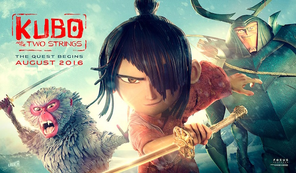 KUBO AND THE TWO STRINGS (2016) Movie Trailer 4: Charlize Theron Steals the  Show | FilmBook