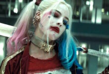 Margot Robbie Baseball Bat Elevator Suicide Squad