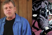 Mark Hamill Batman Comic