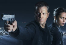 Matt Damon Alicia Vikander jason Bourne Movie Poster