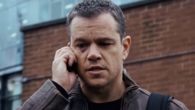 Matt Damon Jason Bourne 04
