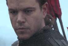 Matt Damon The Great Wall