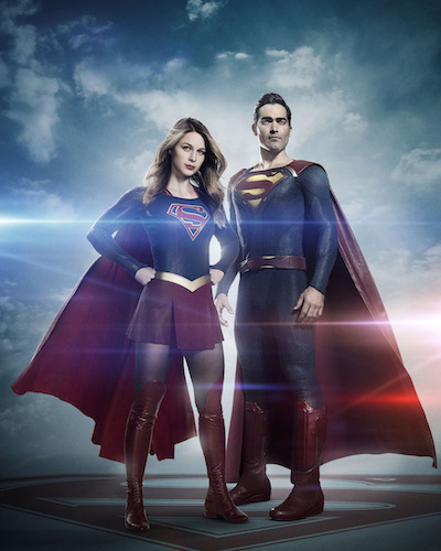 Melissa Benoist Tyler Hoechlin Superman Supergirl