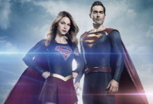 Melissa Benoist Tyler Hoechlin Superman Supergirl