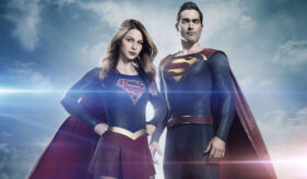 Melissa Benoist Tyler Hoechlin Superman Supergirl