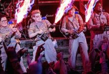 Melissa McCarthy Kate McKinnon Kristen Wiig Leslie Jones Ghostbusters