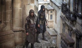 Michael Fassbender Ariane Labed Assassin's Creed