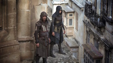 Michael Fassbender Ariane Labed Assassin's Creed