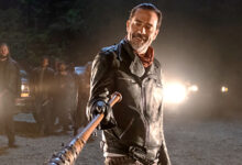 Jeffrey Dean Morgan Negan The Walking Dead Season Seven