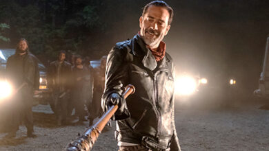 Jeffrey Dean Morgan Negan The Walking Dead Season Seven
