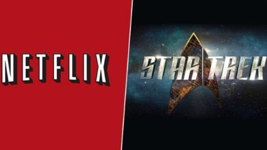 Netflix Star Trek Logo