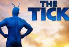 Peter Serafinowicz The Tick Title