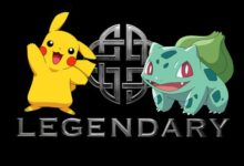 Pokemon Legendary Pictures Logo