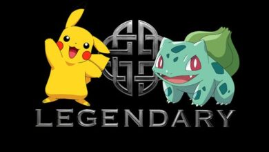 Pokemon Legendary Pictures Logo