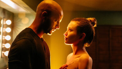 Ricky Whittle Emily Browning American Gods