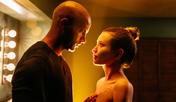 Ricky Whittle Emily Browning American Gods