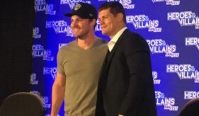 Stephen Amell Cody Rhodes Heroes and Villains Fan Fest