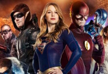 Supergirl Arrow The Flash Legends of Tomorrow