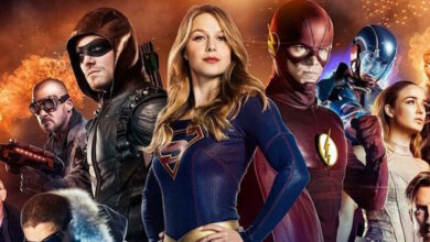 Supergirl Arrow The Flash Legends of Tomorrow