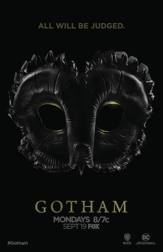 The Court of Owls Gotham Season Three Poster