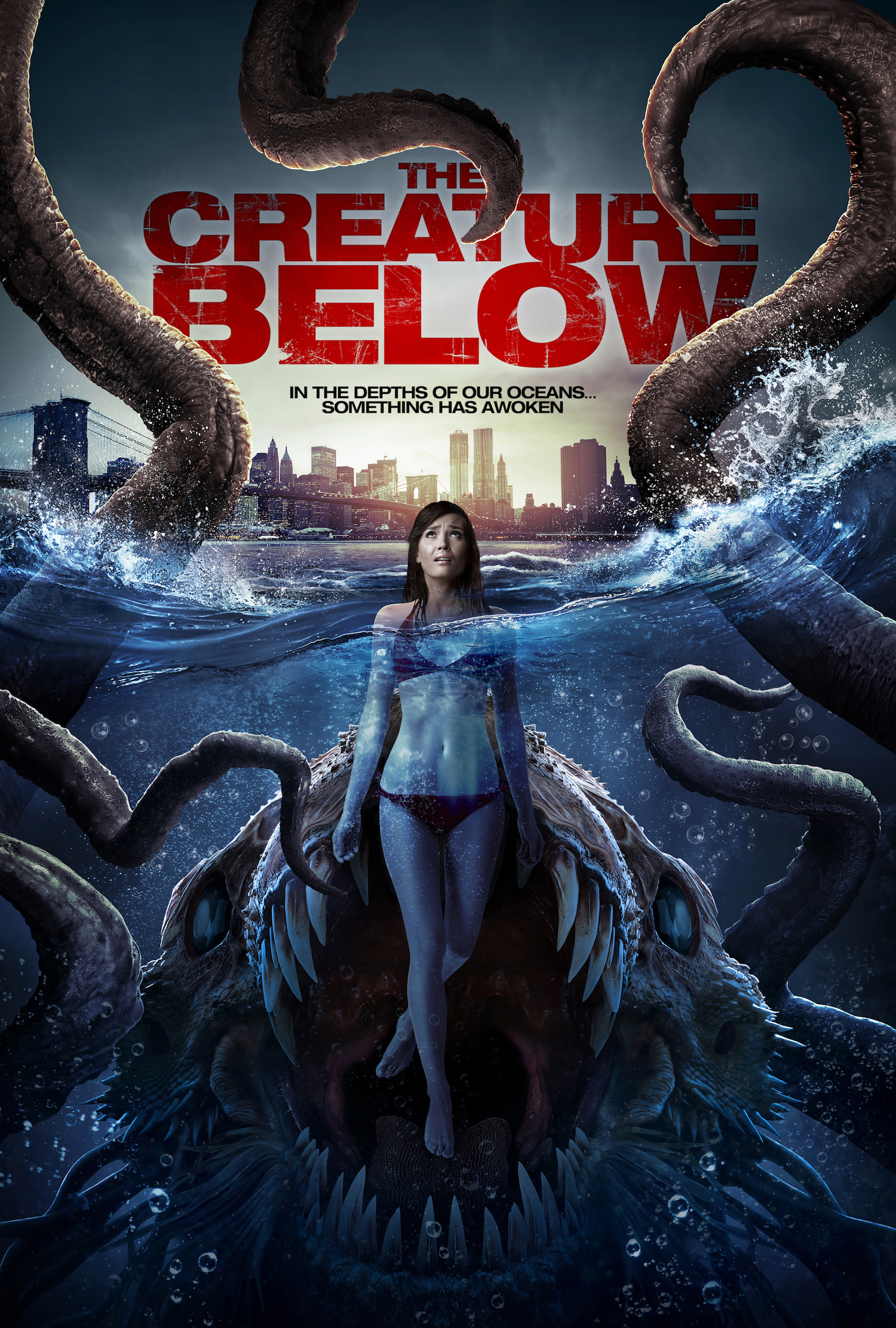 The Creature Below Movie Poster