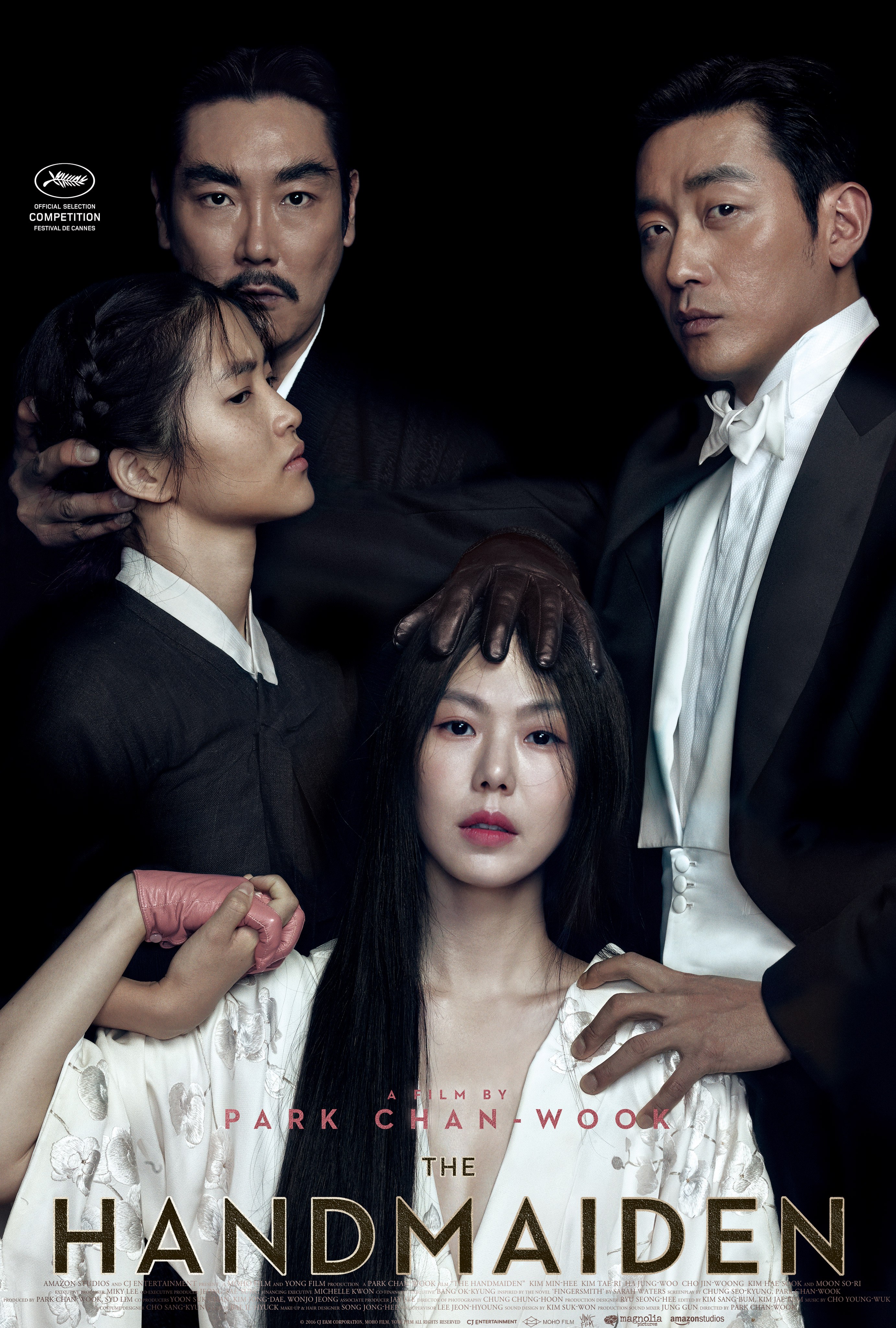 The Handmaiden Ah-ga-ssi Movie Poster
