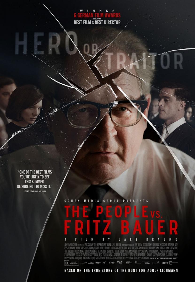 The People vs. Fritz Bauer Movie Poster