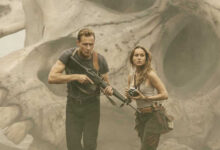 Tom Hiddleston Brie Larson Kong: Skull Island