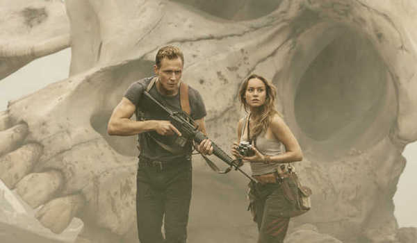 Tom Hiddleston Brie Larson Kong: Skull Island