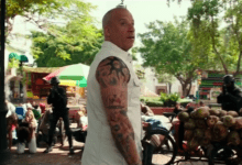 Vin Diesel xXx: The Return of Xander Cage