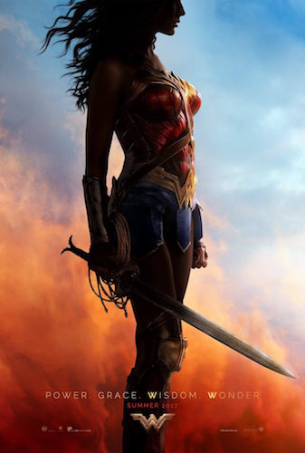 Wonder Woman First Official Poster