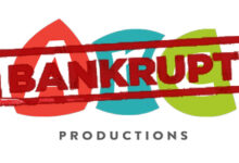Arc Productions Bankrupt