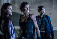 Ali Larter Milla Jovovich Ruby Rose Resident Evil: The Final Chapter