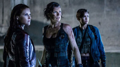 Ali Larter Milla Jovovich Ruby Rose Resident Evil: The Final Chapter