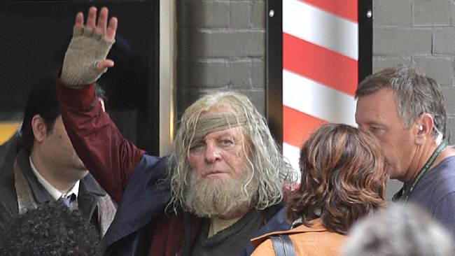  Anthony Hopkins Thor: Ragnarok Movie Set