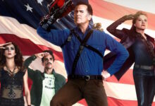 Ash vs. Evil Dead Season Two Poster