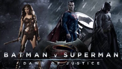 Batman v Superman: Dawn of Justice Movie Banner