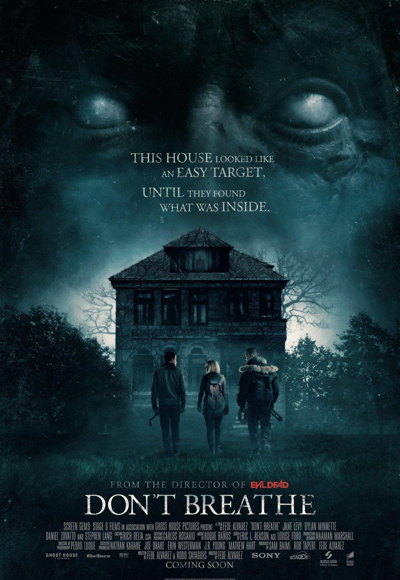 Don't Breathe Movie Poster 2
