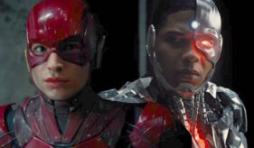 Ezra Miller The Flash Ray Fisher Cyborg