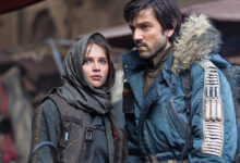 Felicity Jones Diego Luna Rogue One: A Star Wars Empire Magazine
