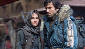 Felicity Jones Diego Luna Rogue One: A Star Wars Empire Magazine