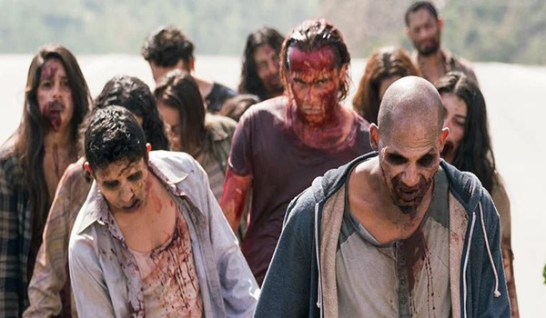 Frank Dillane Fear the Walking Dead Grotesque